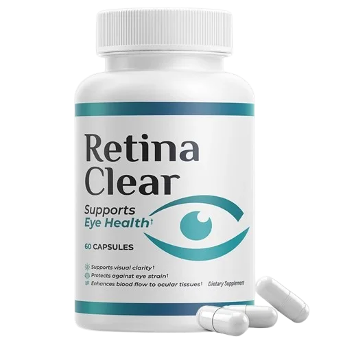 Retina Clear Supplement Bottle